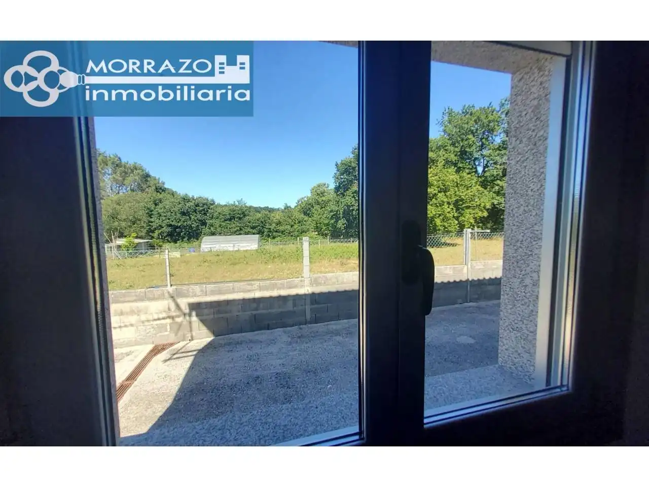 Vista exterior de Casa o chalet en venta en A Estrada  con Aire acondicionado, Piscina y Amueblado