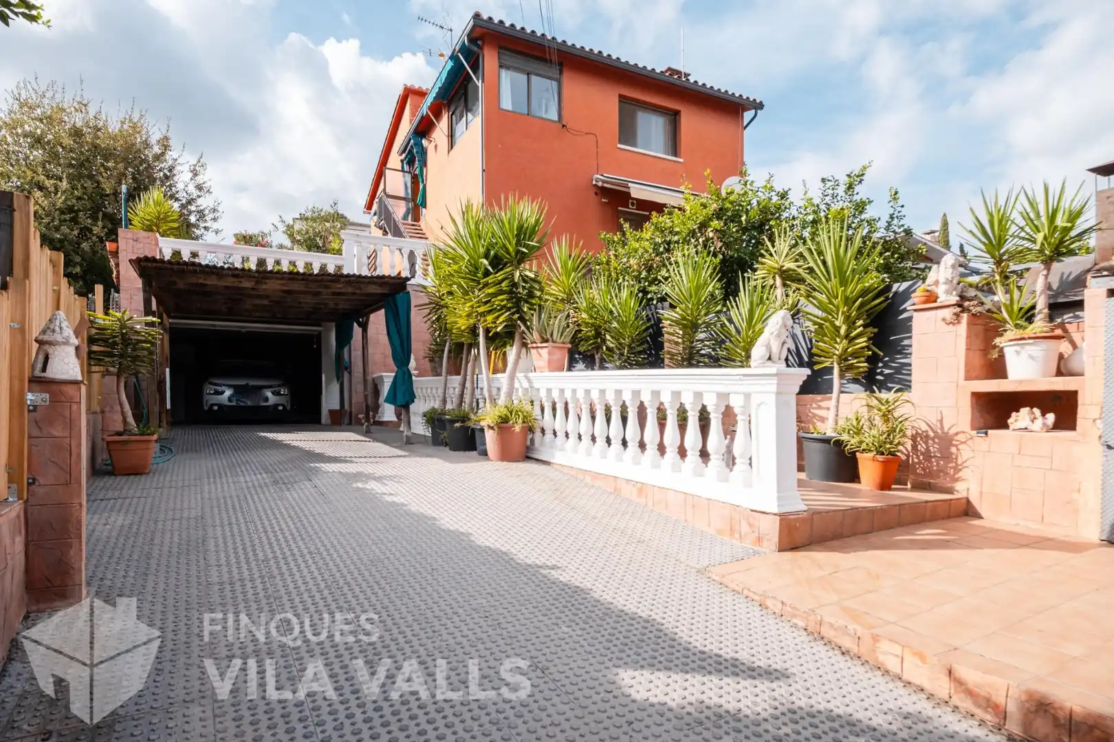 Exterior view of Attic for sale in Caldes de Montbui, Barcelona