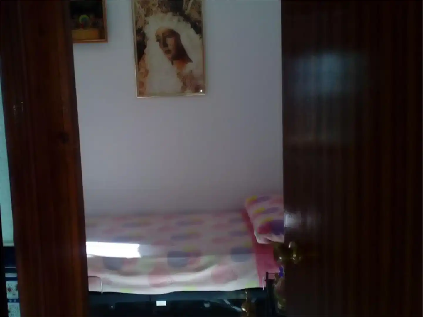 Dormitori de Casa adosada en venda en Zufre amb Aire condicionat, Moblat i Balcó