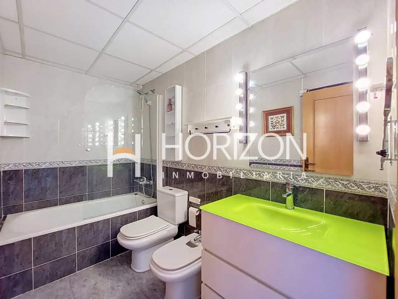 Bany de Apartament en venda en Cunit amb Aire condicionat, Calefacció i Terrassa