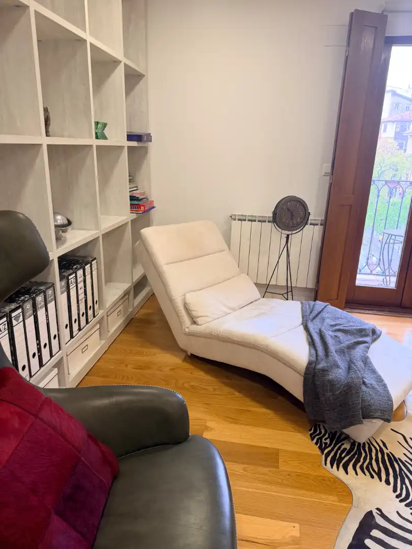 Living room of Flat for rent in Centro
