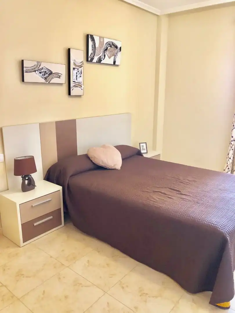 Bedroom of Houses for rent in Orihuela  with Air Conditioner, Heating and Terrace