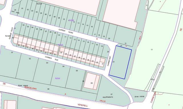 Terreno industrial en Venta en Vila-rodona