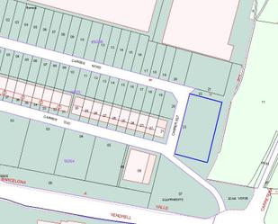 Terreny industrial en venda en Vila-rodona