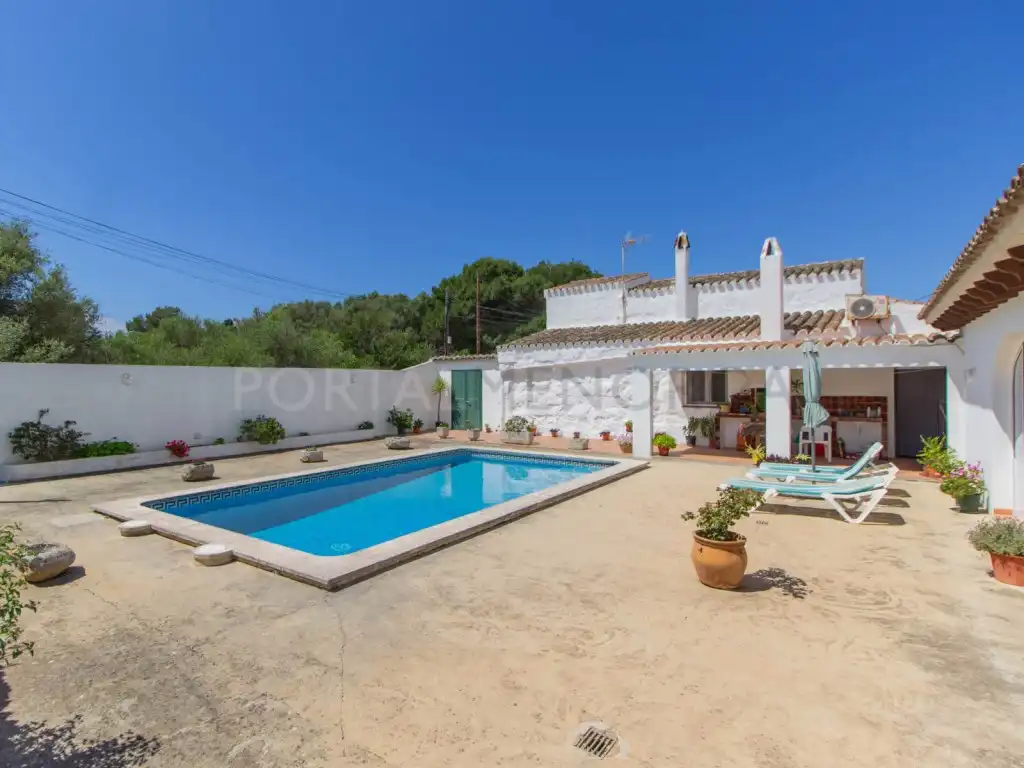 Maison rustique avec piscine à vendre à Camí des Vidals, imagen 3
