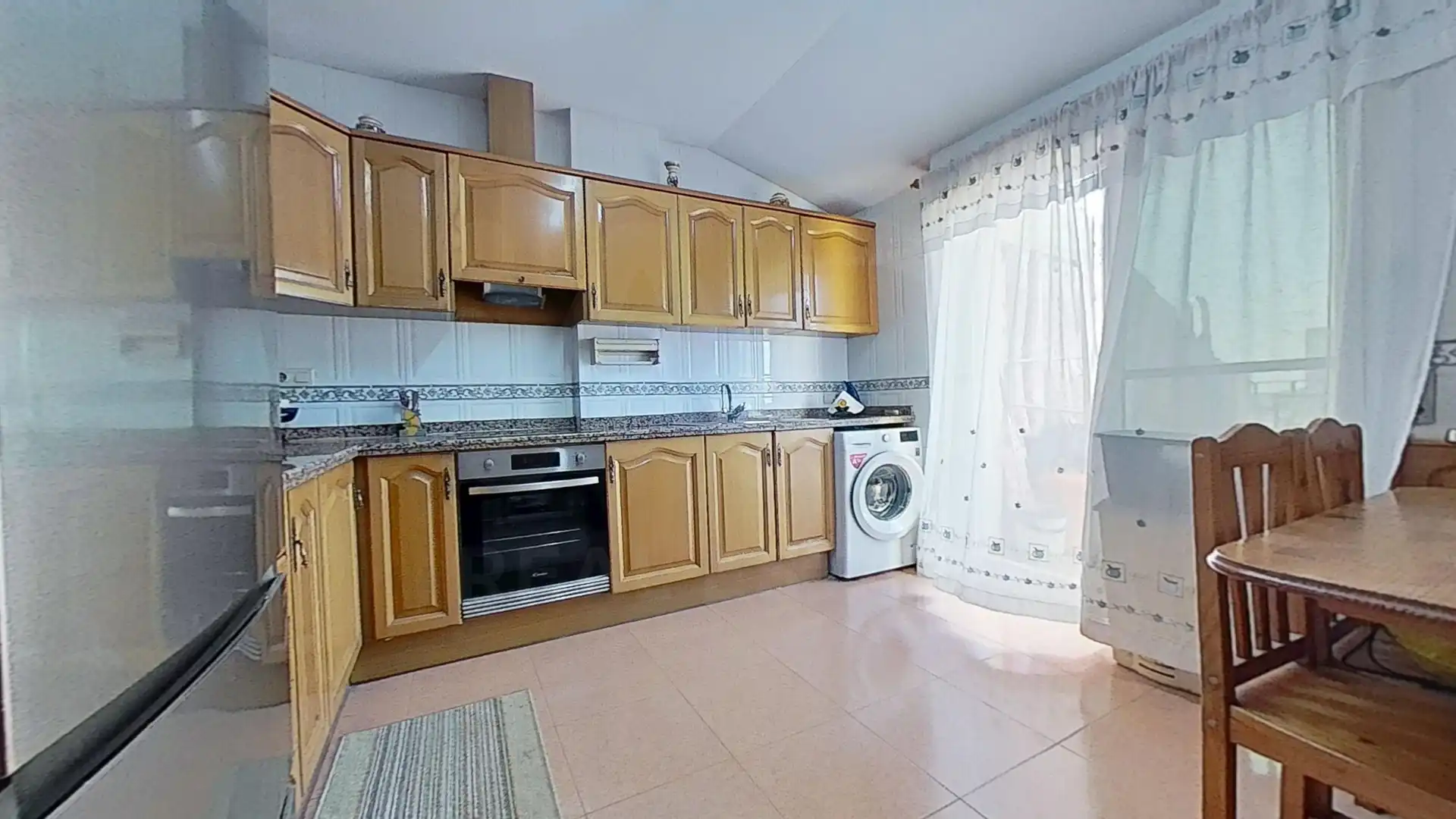 Küche von Maisonette zum Verkauf in Castellón de la Plana / Castelló de la Plana mit Klimaanlage, Heizung und Terrasse