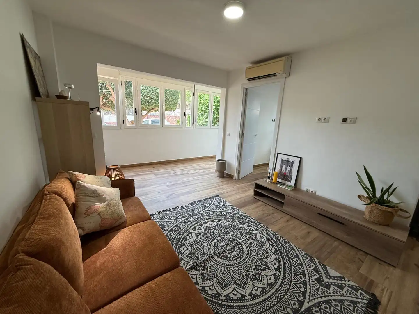 Sala de estar de Planta baja en venta en  Palma de Mallorca con Piscina comunitaria