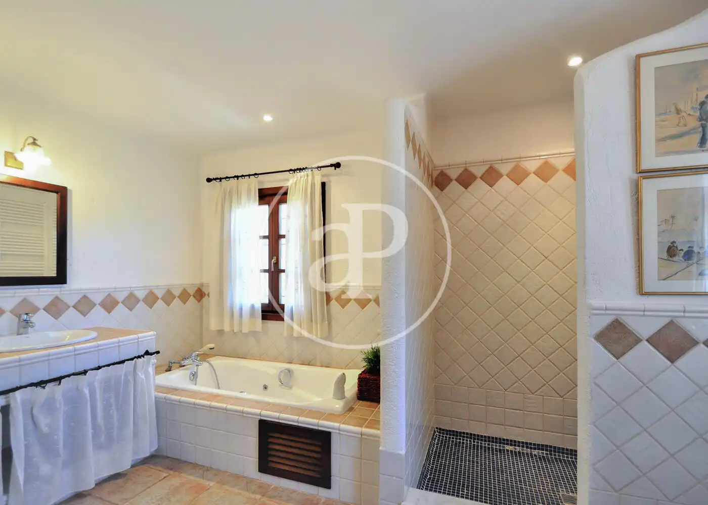 Baño de Casa o chalet en venta en Binissalem con Aire acondicionado, Calefacción y Jardín privado