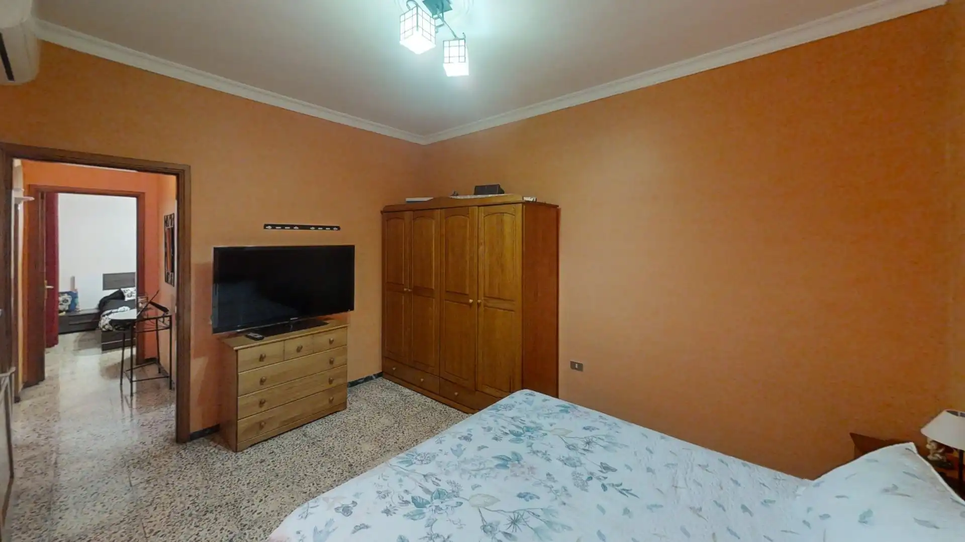 Bedroom of Houses for sale in Telde  with Air Conditioner, Heating and Storage room