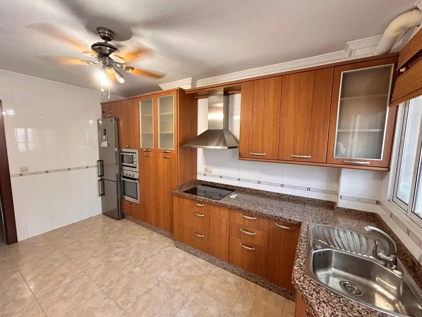 Kitchen of Flat for sale in Roquetas de Mar