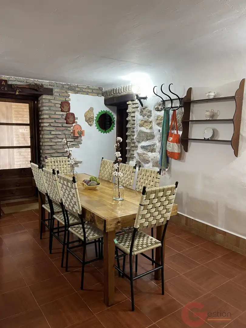 Comedor de Finca rústica en venta en Salobreña con Terraza y Piscina