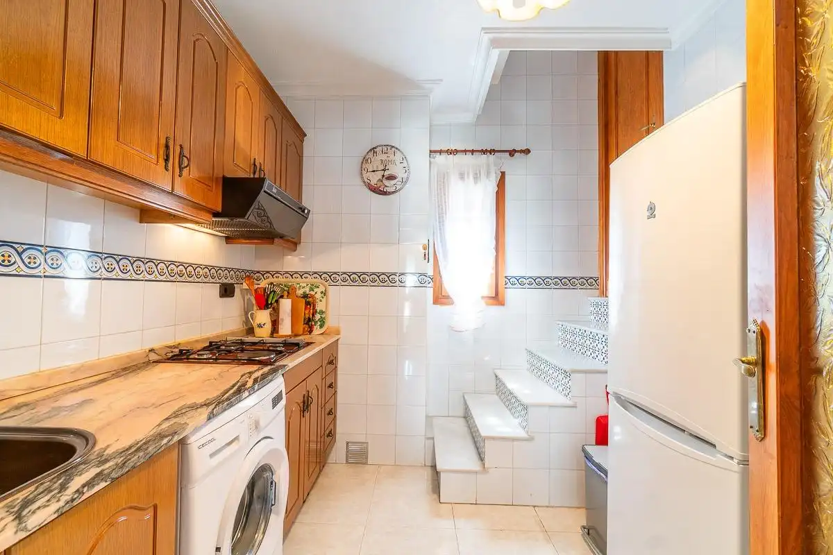 Bungalow amb terrassa en venda a Nueva Torrevieja - Aguas Nuevas, imagen 29