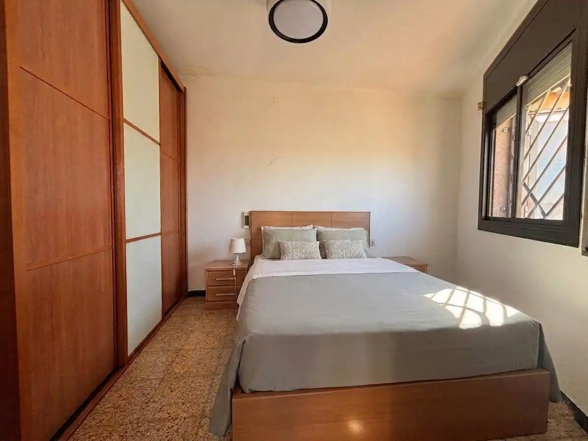 Bedroom of Attic for sale in Esplugues de Llobregat  with Air Conditioner and Terrace