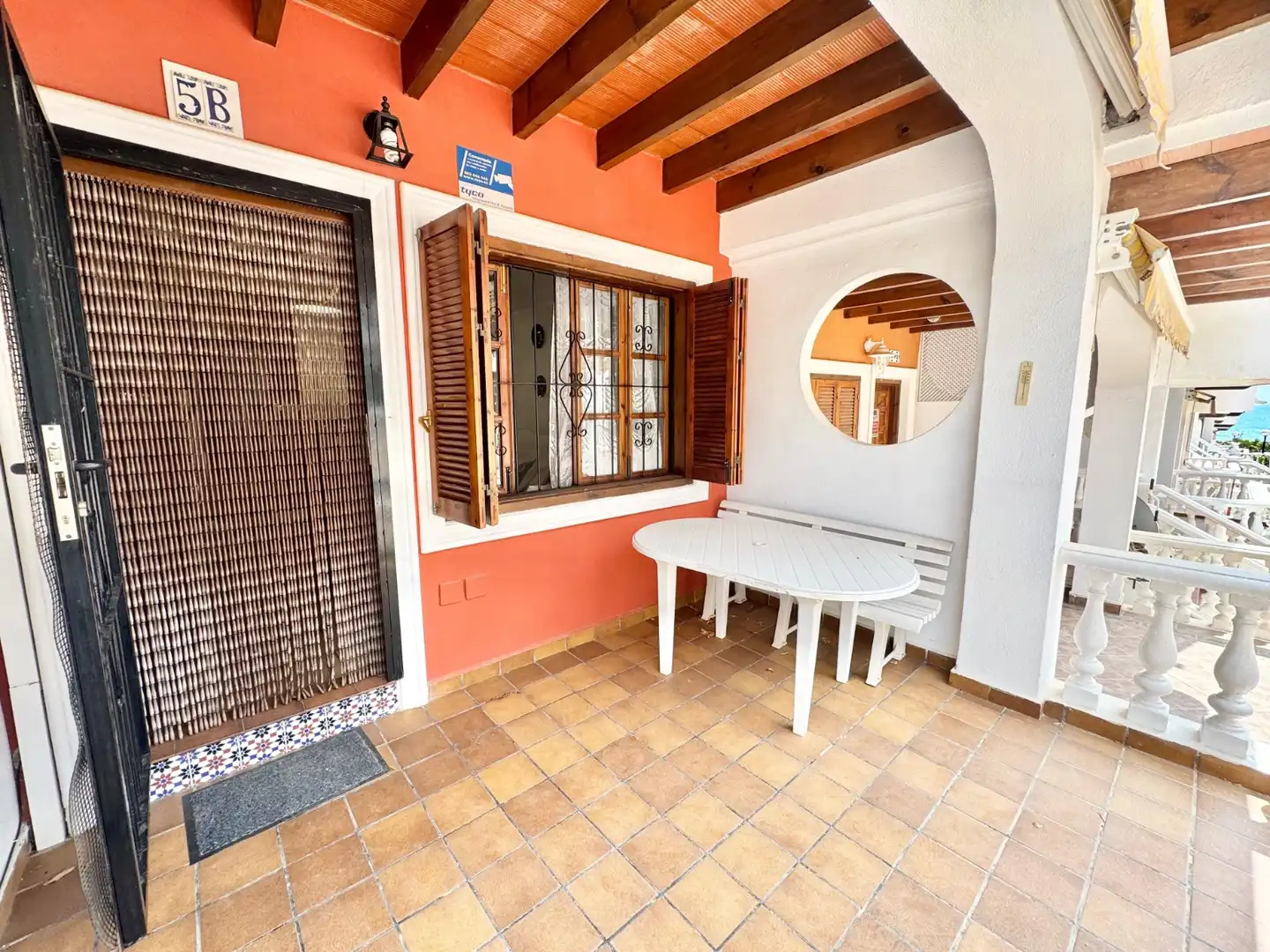 Balcony of Houses for rent in Guardamar del Segura  with Air Conditioner, Heating and Terrace