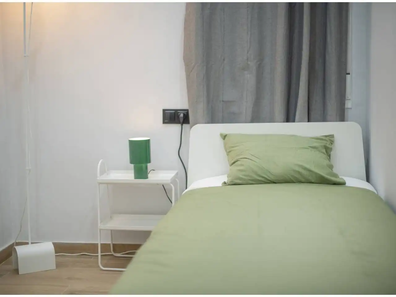 Bedroom of Flat for sale in Igualada  with Parquet flooring and Furnished