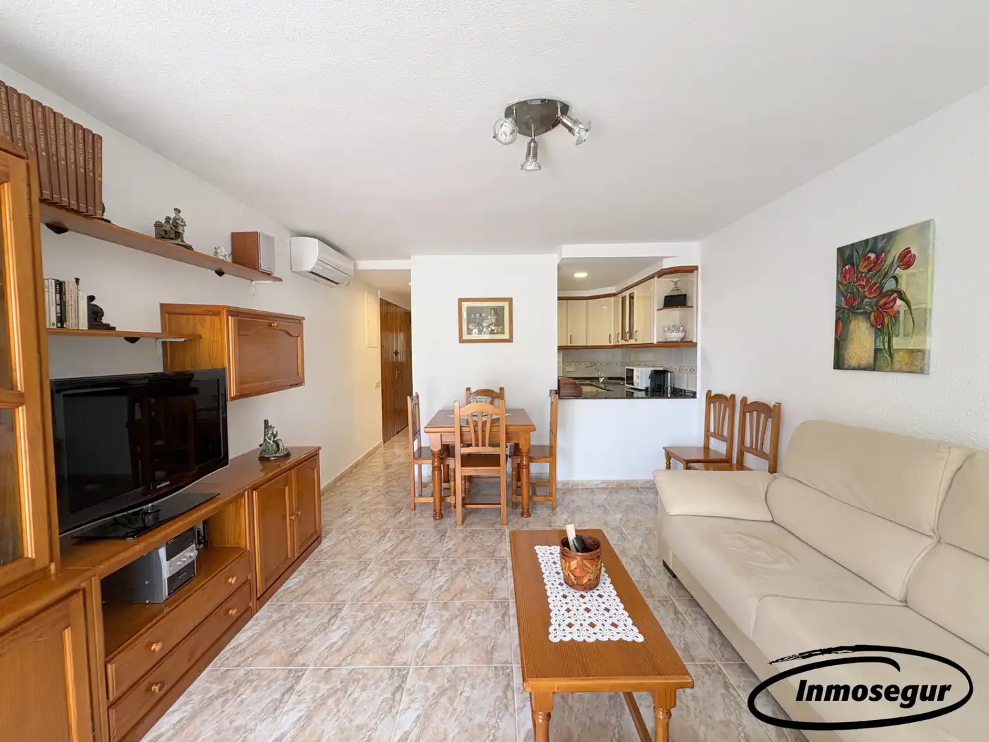 Sala d'estar de Pis en venda en Salou amb Aire condicionat, Calefacció i Terrassa