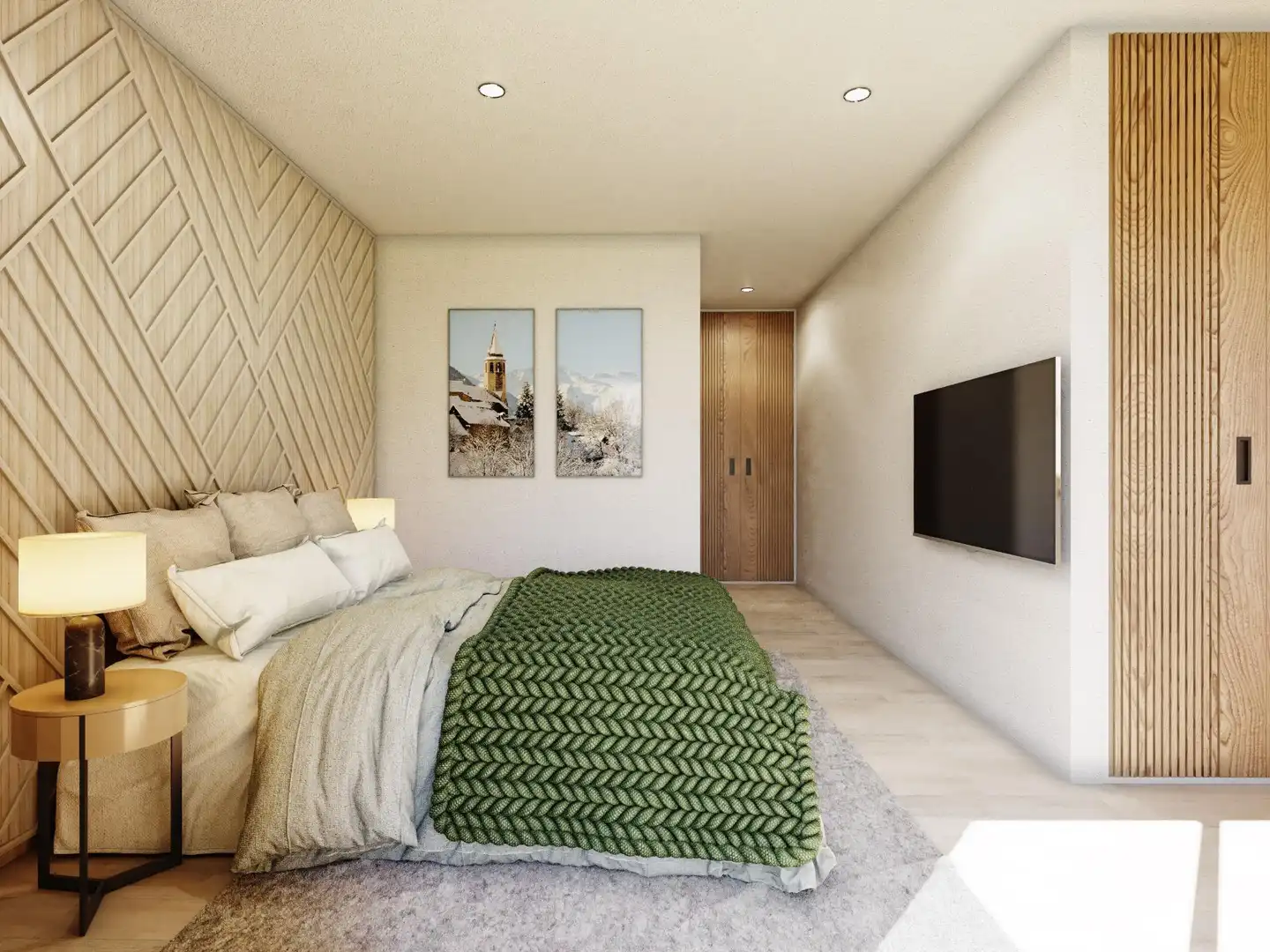 Habitación de Casa o chalet en venta en Bausen con Calefacción, Jardín privado y Terraza