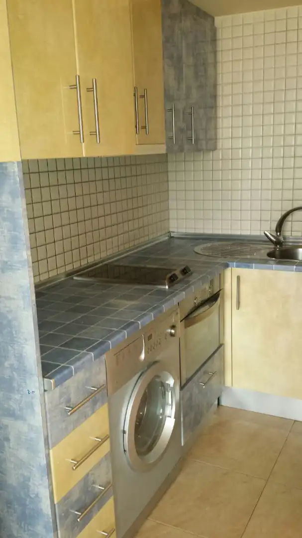 Cocina de Estudio en venta en Murcia con Amueblado y Lavadora