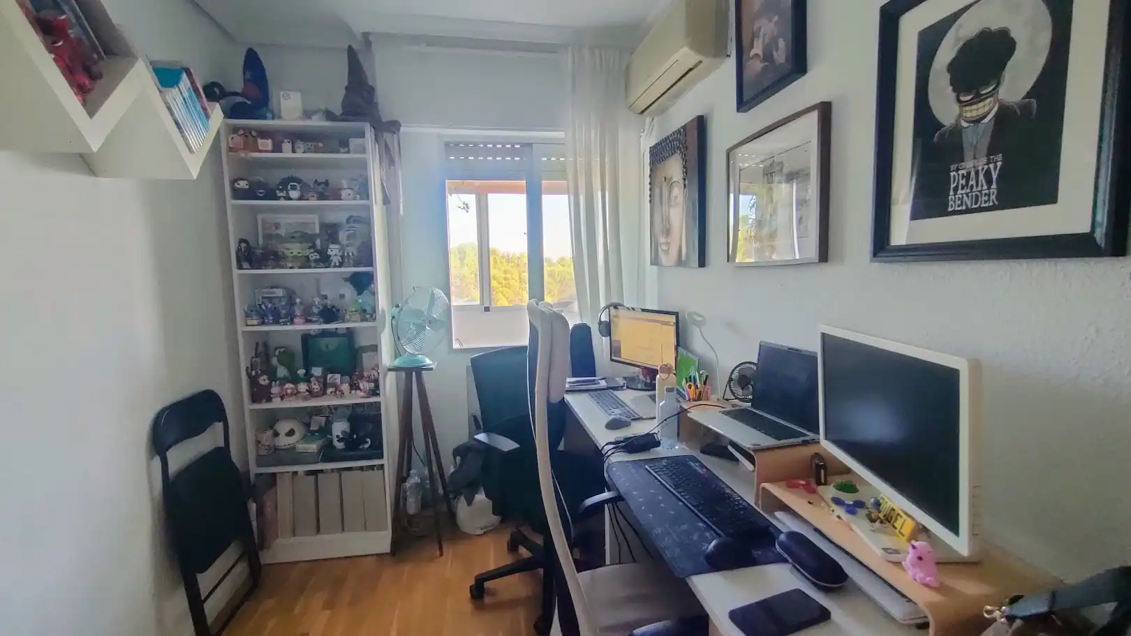 Wohnung zum Verkauf in Coslada mit Klimaanlage, Heizung und Parkett