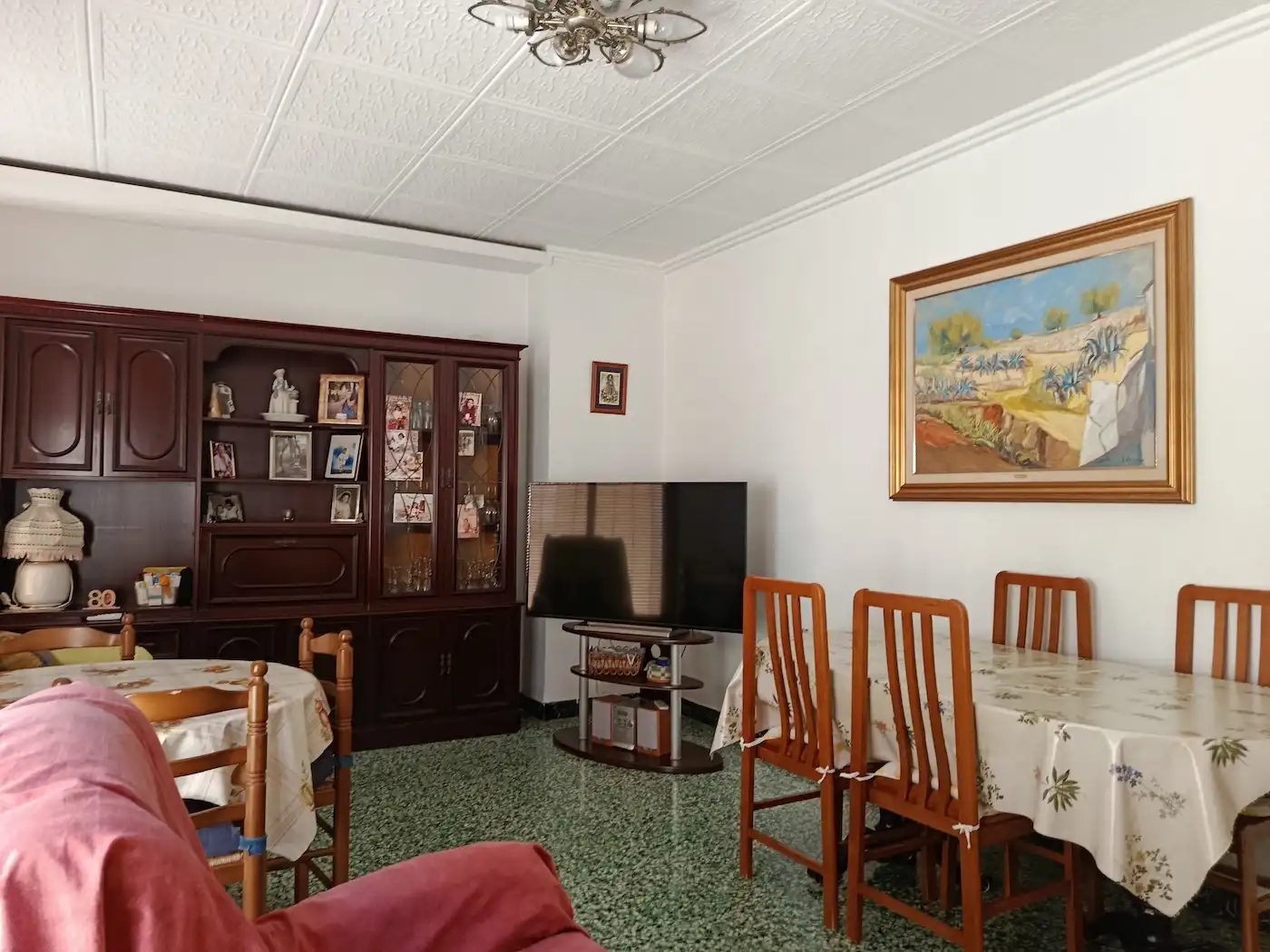 Living room of Flat for sale in Cullera  with Air Conditioner and Balcony