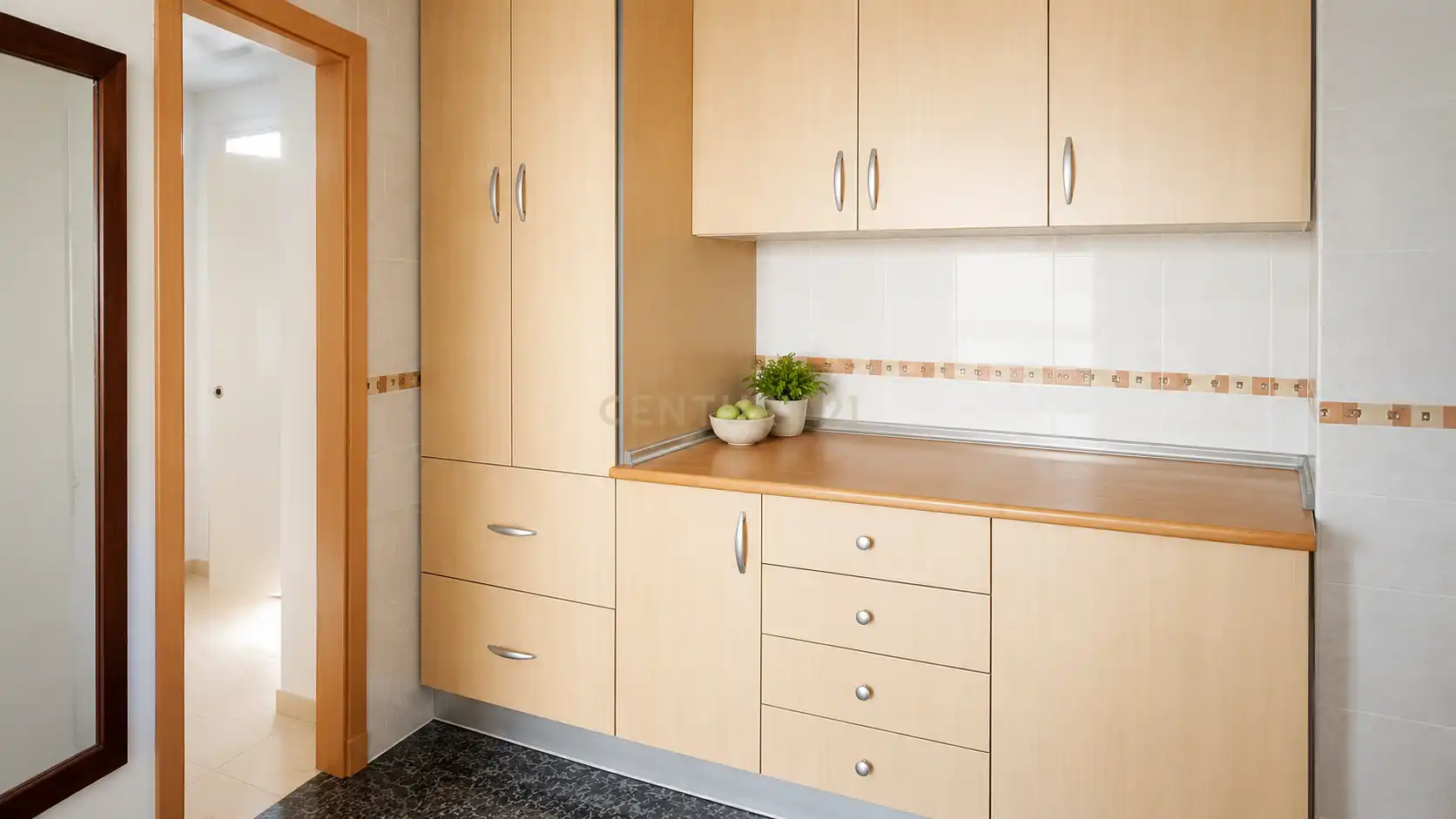 Cocina de Piso en venta en Benalmádena con Horno y Balcón