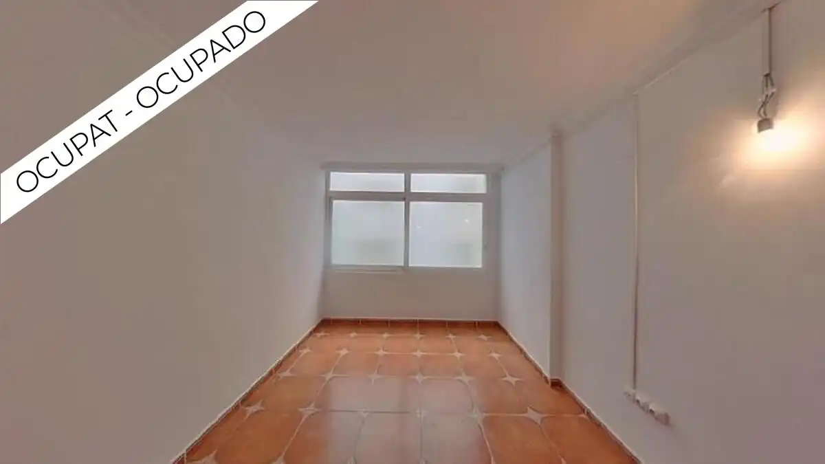 Vista exterior de Apartament en venda en Terrassa