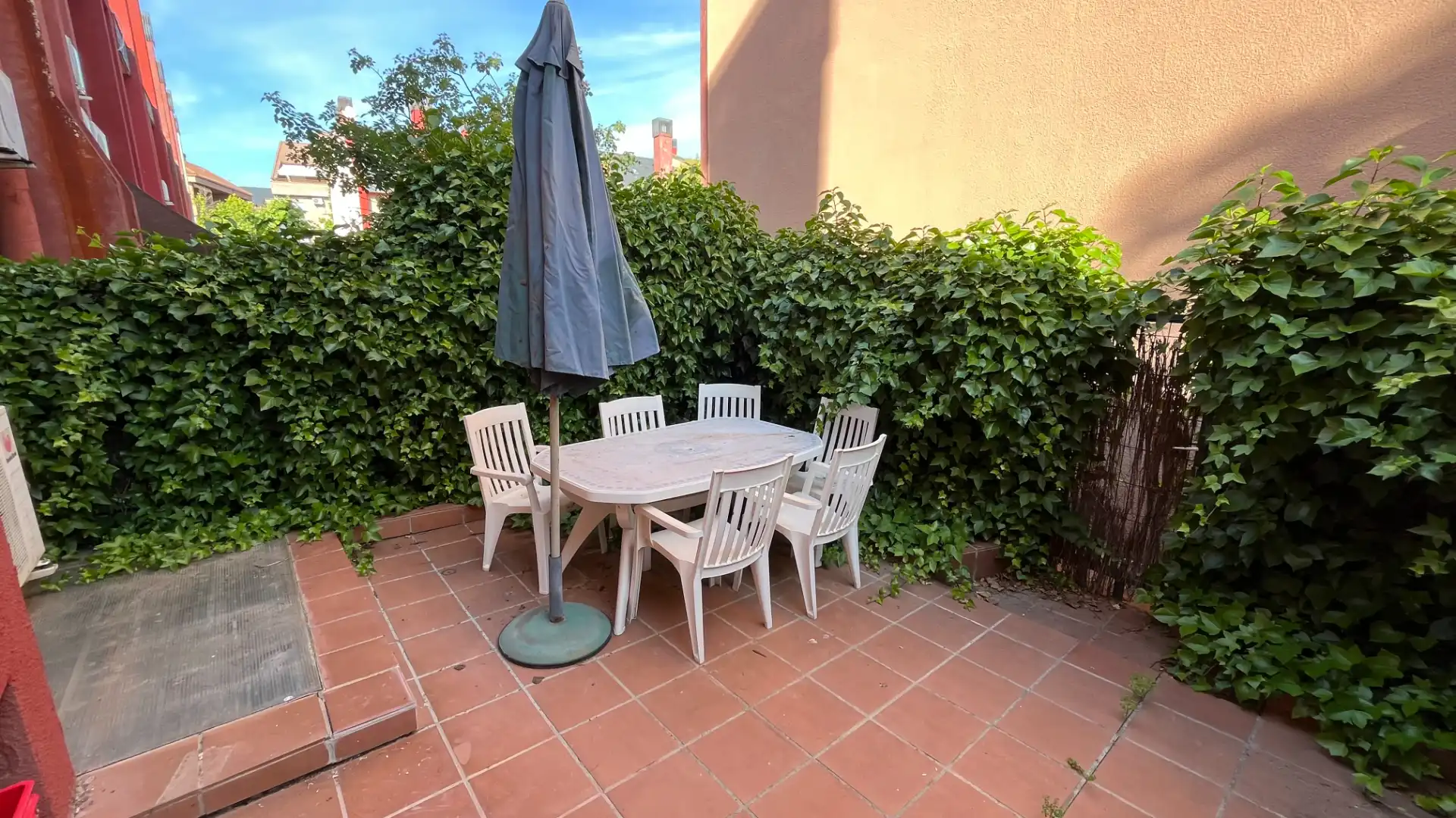 Terrassa de Casa adosada en venda en Villanueva del Pardillo amb Aire condicionat, Calefacció i Jardí privat