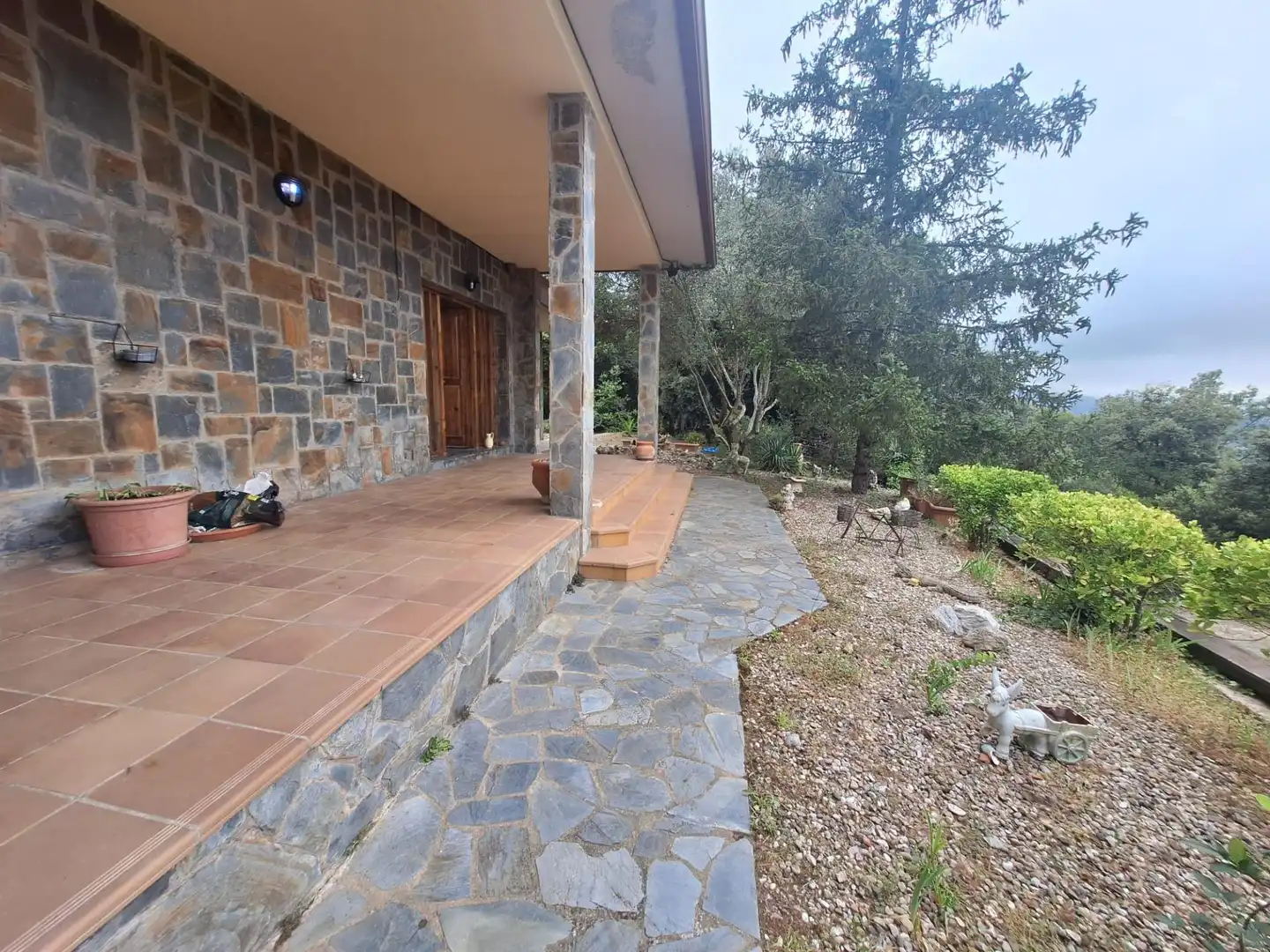 Terrassa de Finca rústica en venda en Castellar del Vallès amb Terrassa, Traster i Balcó
