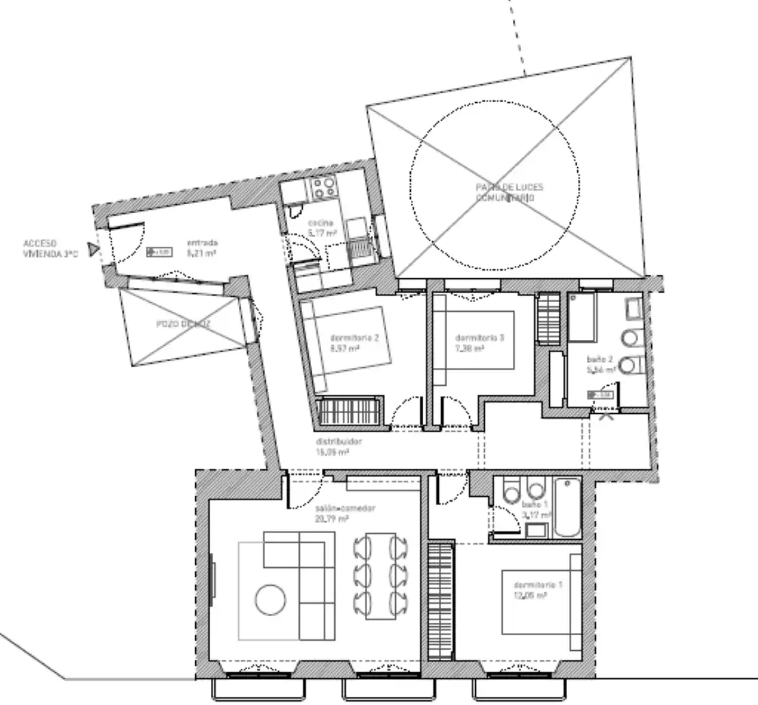 Apartments for sale in Málaga  with Air Conditioner, Heating and Furnished