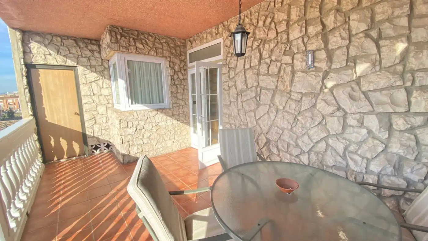 Jardín de Ático en venta en Silla con Aire acondicionado, Parquet y Terraza