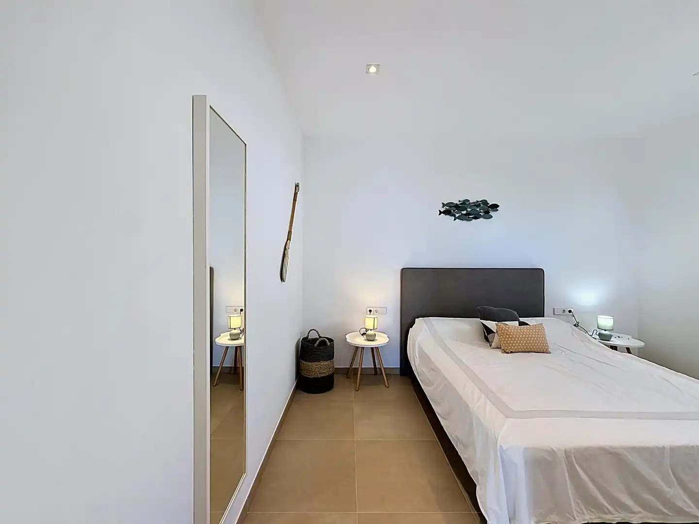 Habitación de Casa o chalet en venta en Benitachell / El Poble Nou de Benitatxell con Aire acondicionado, Calefacción y Jardín privado