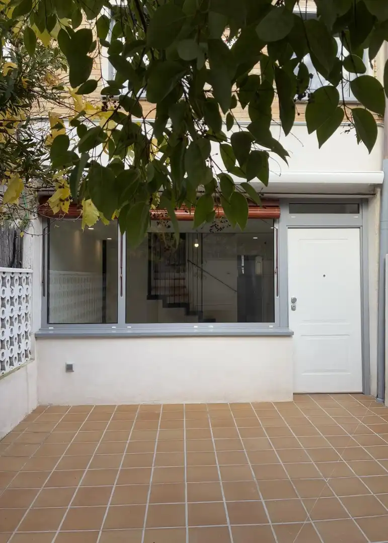 Vista exterior de Casa o chalet de alquiler en Madrid