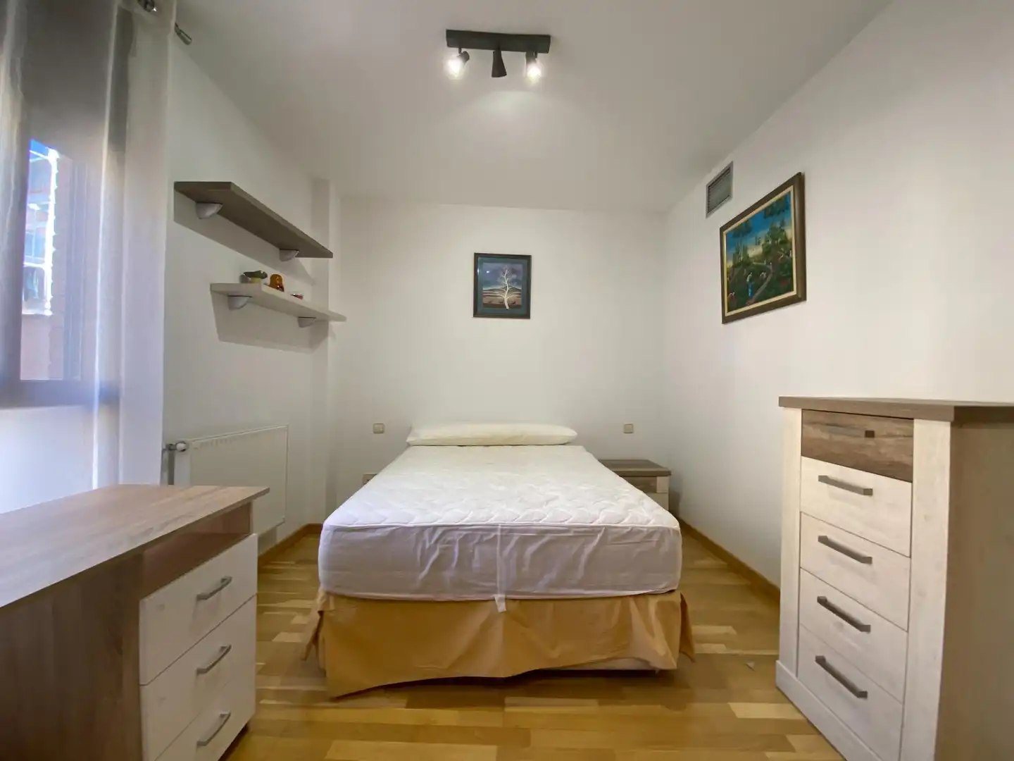 Habitación de Piso de alquiler en Madrid con Calefacción