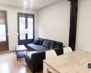 Living room of Flat to rent in Bilbao   with Heating and Balcony