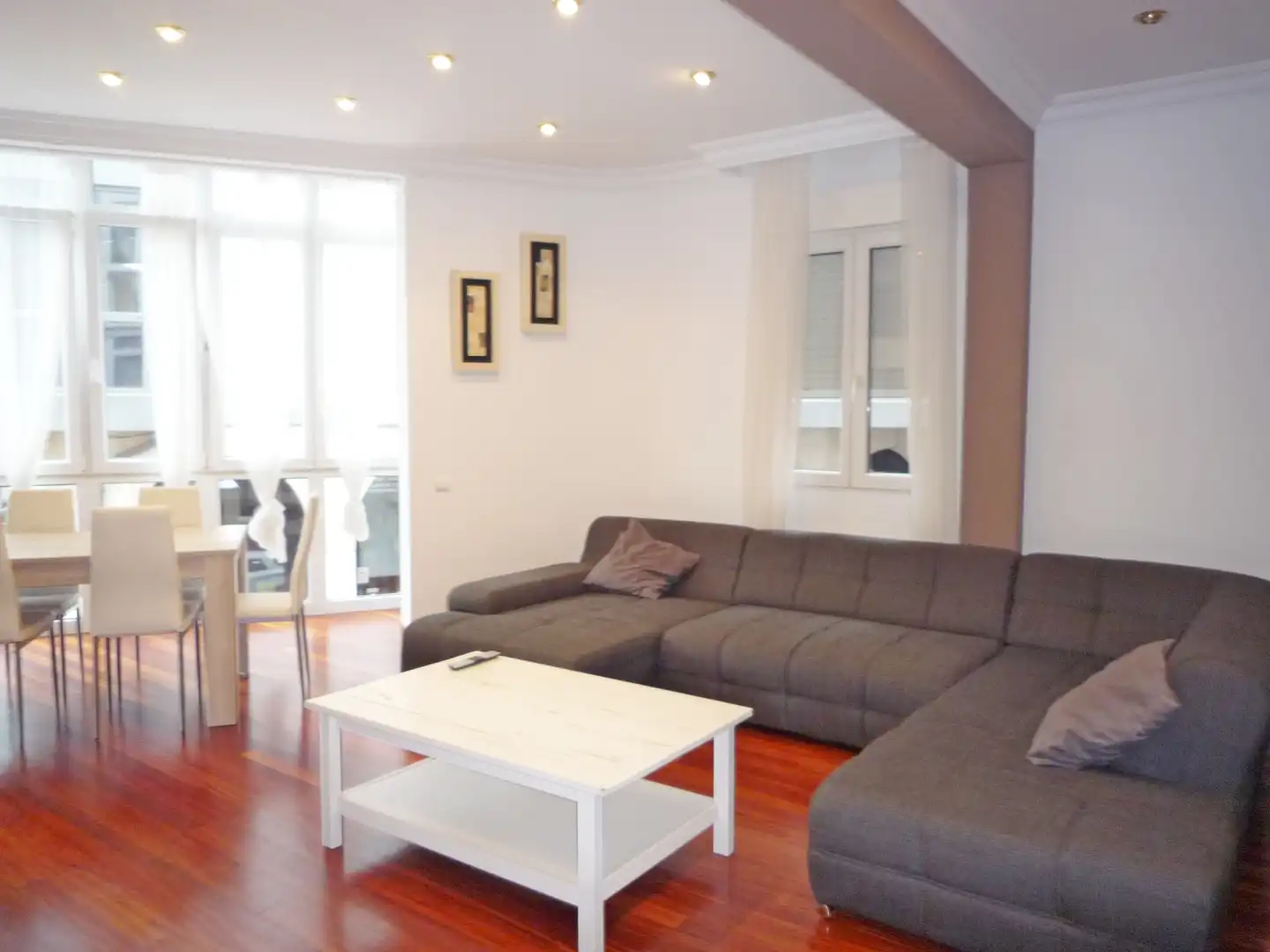 Living room of Flat for rent in Santander  with Heating and Furnished