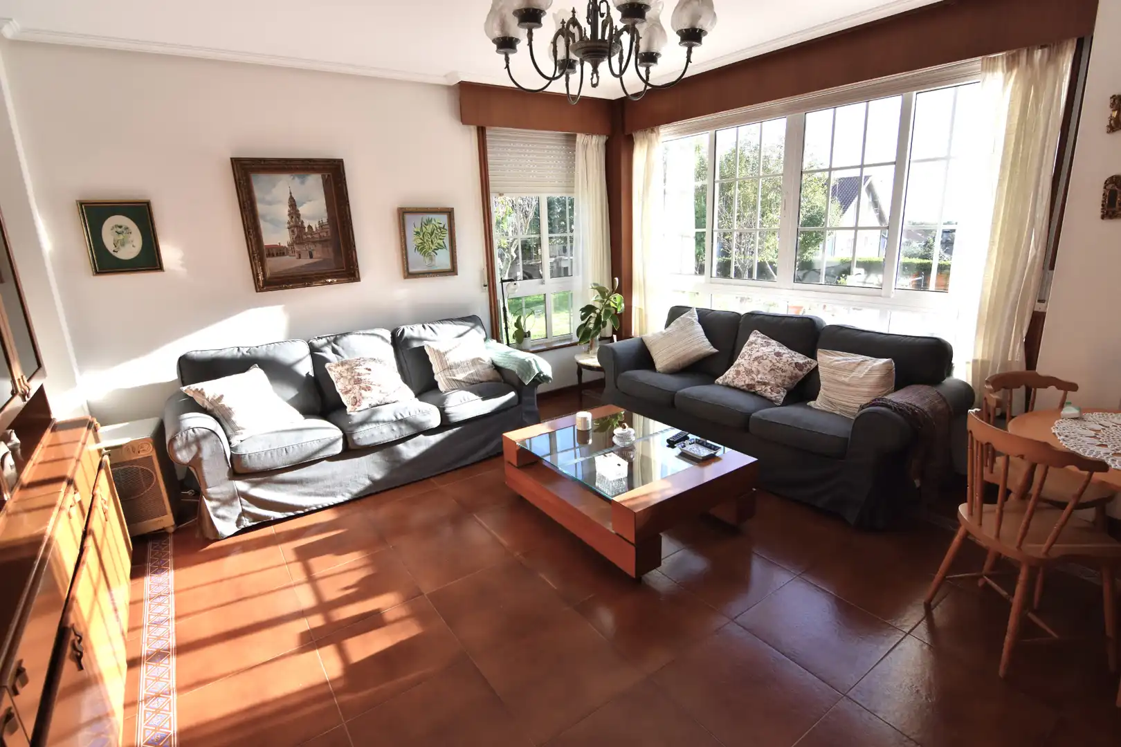 Living room of Detached homes for sale in Mera - Serantes