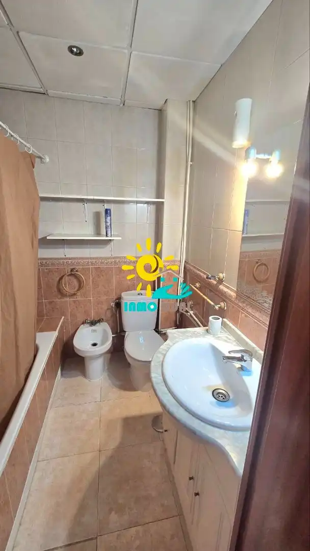 Baño de Apartamento en venta en Badajoz con Aire acondicionado