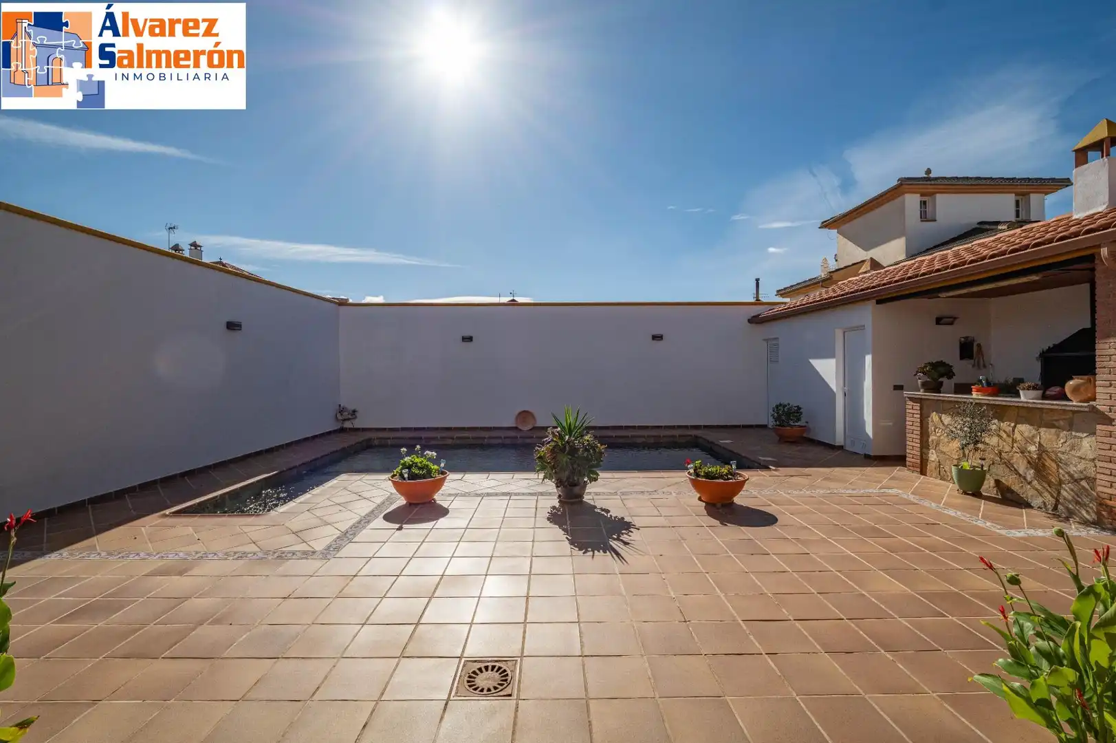 Jardí de Casa o xalet en venda en Albolote amb Aire condicionat, Calefacció i Terrassa