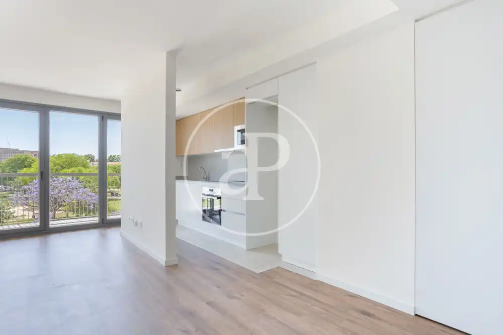 Vista exterior de Piso en venta en Valencia con Aire acondicionado, Calefacción y Jardín privado