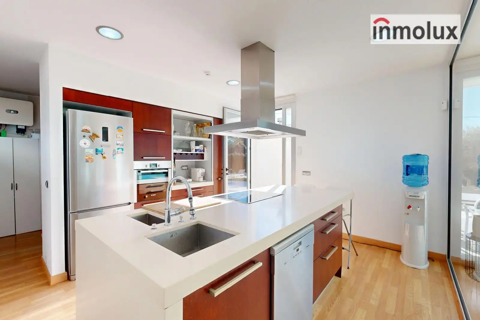 Cocina de Casa o chalet en venta en Elche / Elx con Aire acondicionado, Calefacción y Piscina