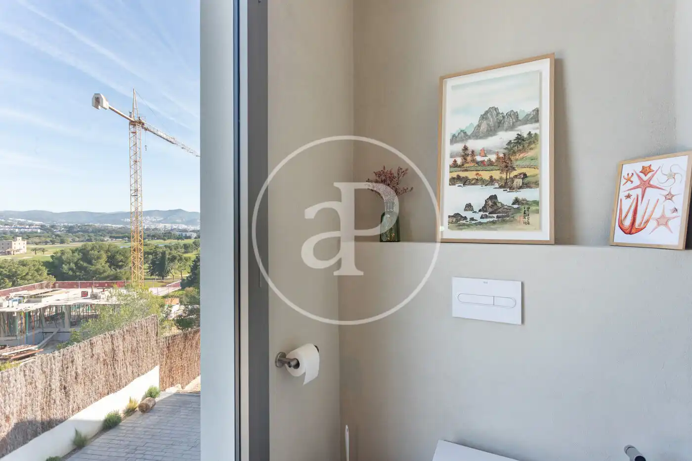 Bedroom of Houses for rent in Sitges  with Air Conditioner, Heating and Private garden