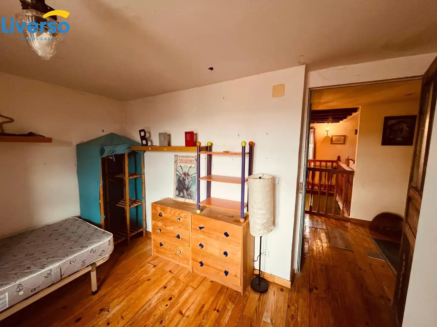 Bedroom of Houses for sale in Revillarruz  with Heating, Terrace and Furnished
