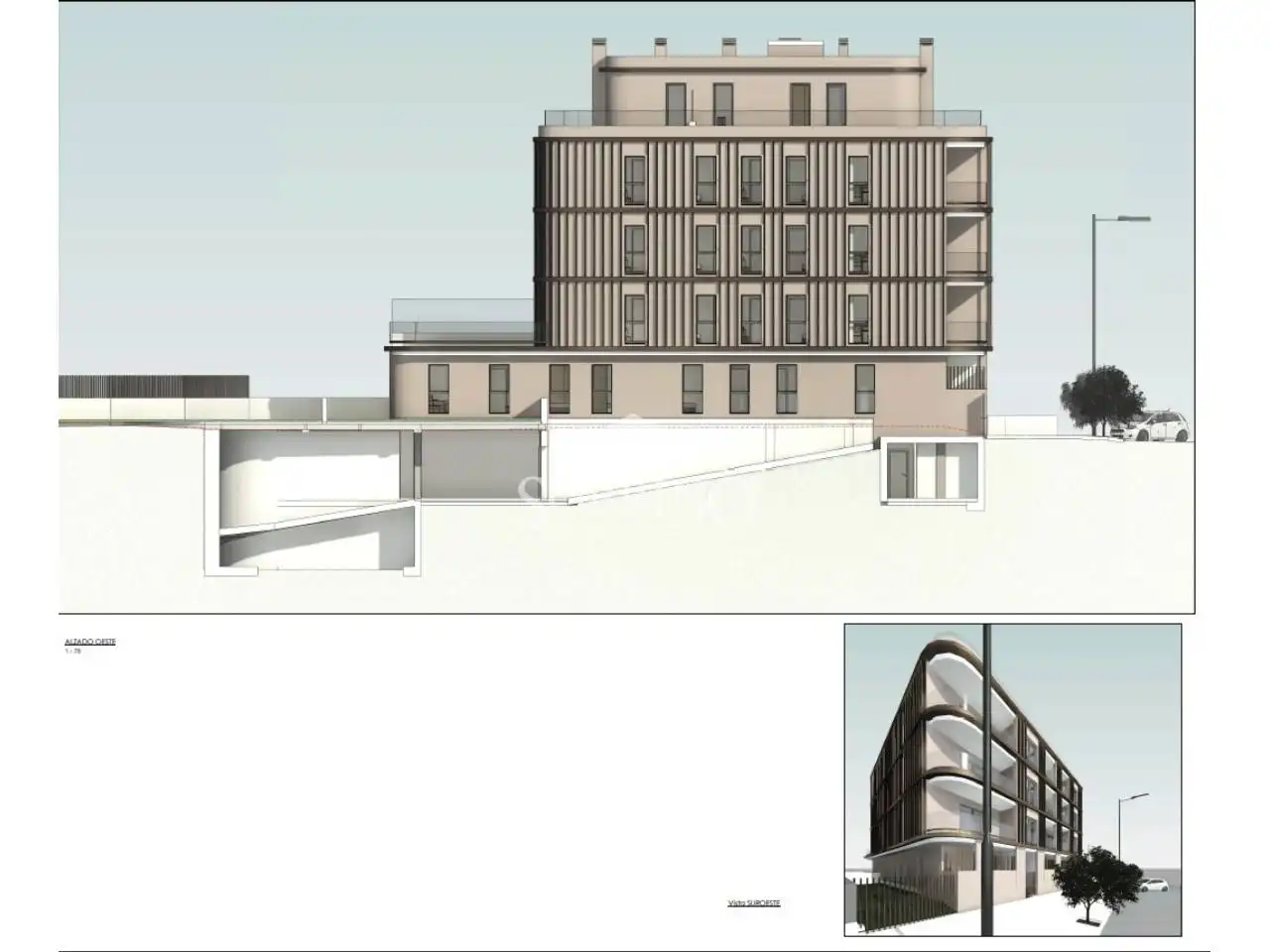 Exterior view of Flat for sale in Llanes  with Air Conditioner, Heating and Terrace