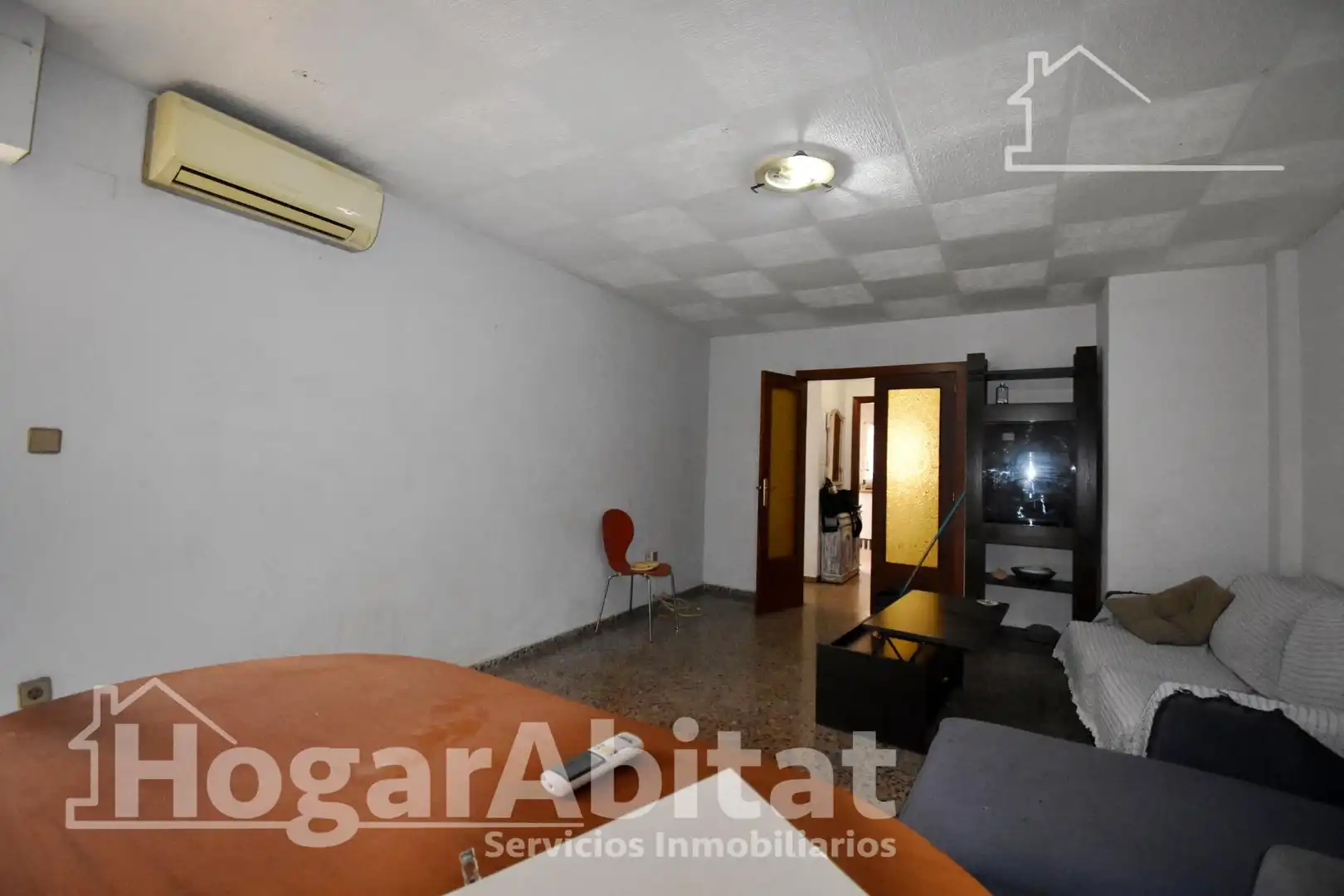Bedroom of Flat for sale in Dénia  with Air Conditioner and Balcony