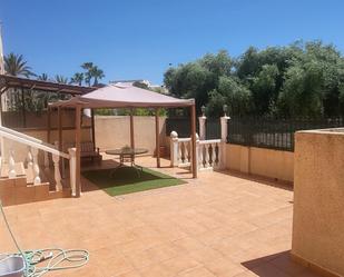 Terrace of House or chalet to rent in El Campello  with Air Conditioner, Heating and Private garden