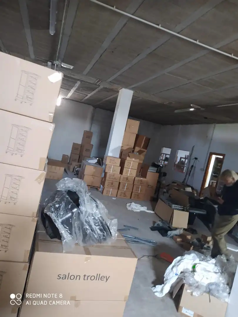 Nave industrial en venta en Godella