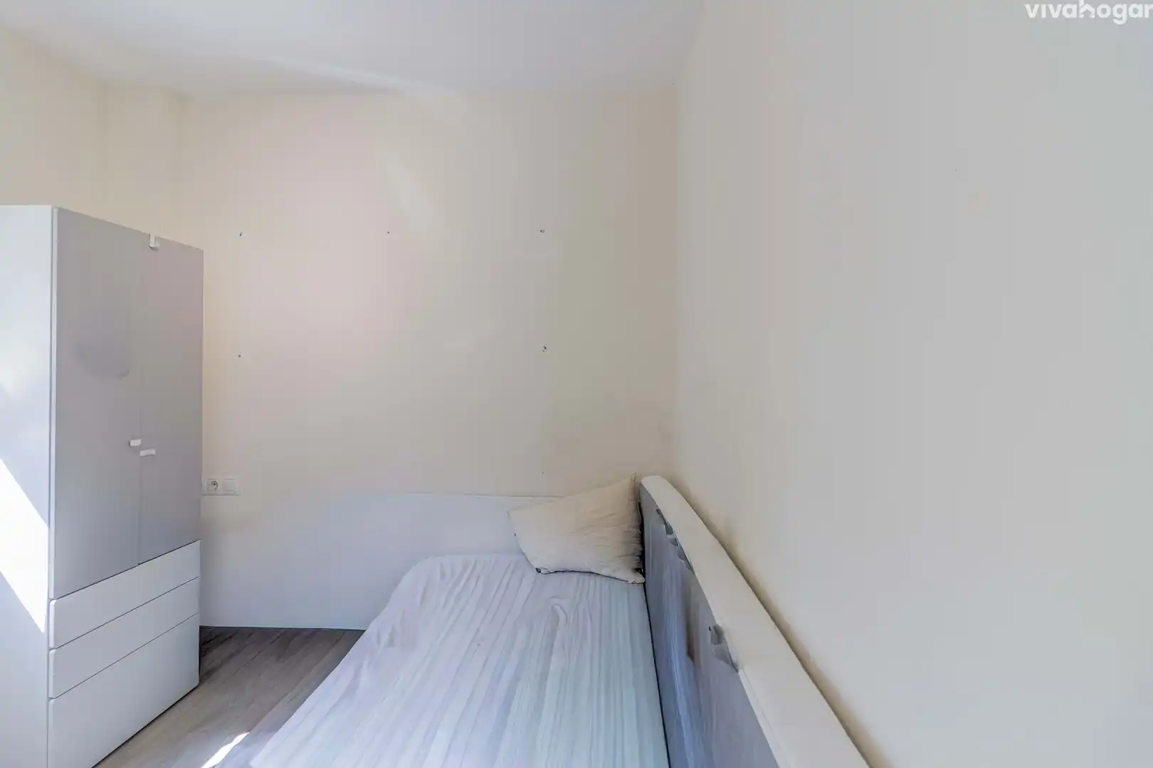 Schlafzimmer von Wohnung zum Verkauf in Madrid mit Klimaanlage, Terrasse und Schwimmbad