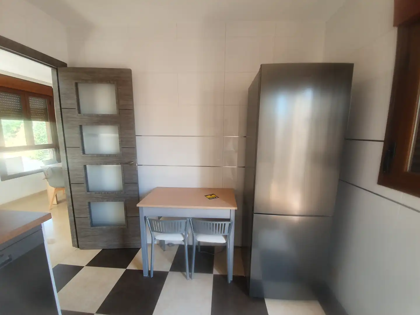 Cuina de Casa adosada en venda en Guadix amb Terrassa, Traster i Moblat