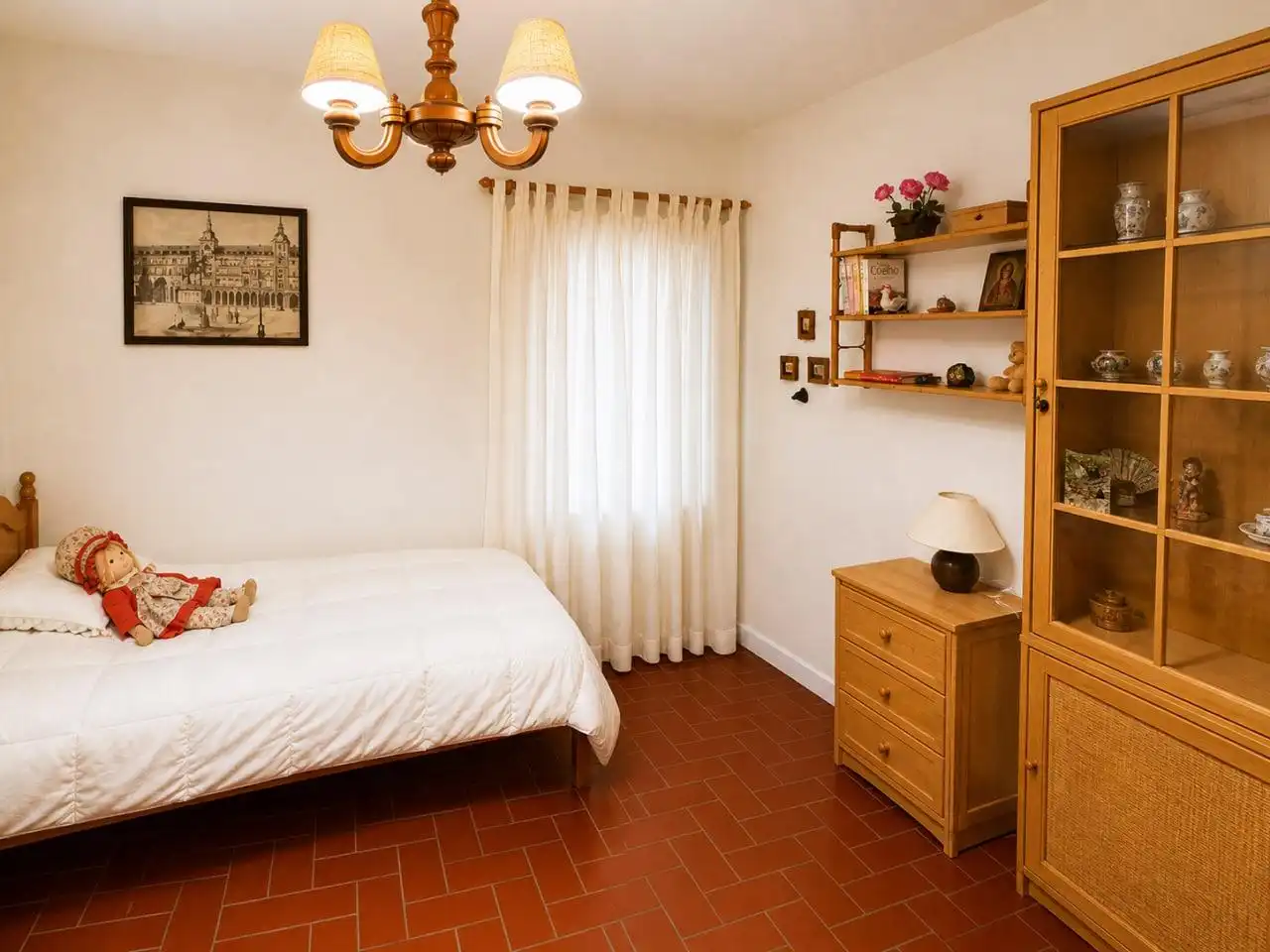 Habitación de Casa o chalet en venta en Berzosa del Lozoya con Calefacción, Jardín privado y Terraza