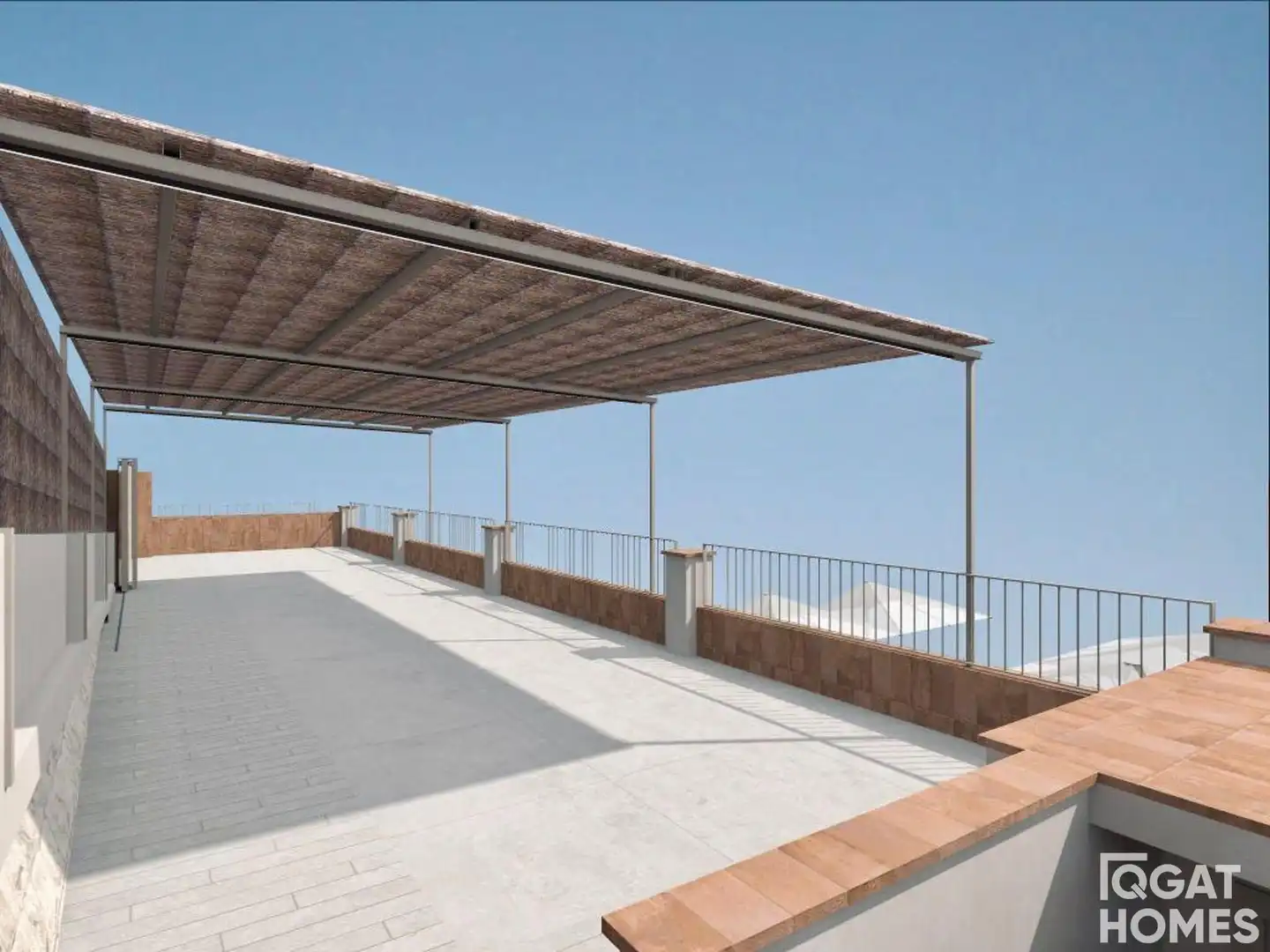 Terrassa de Casa o xalet en venda en Sant Cugat del Vallès amb Calefacció, Piscina i Alarma